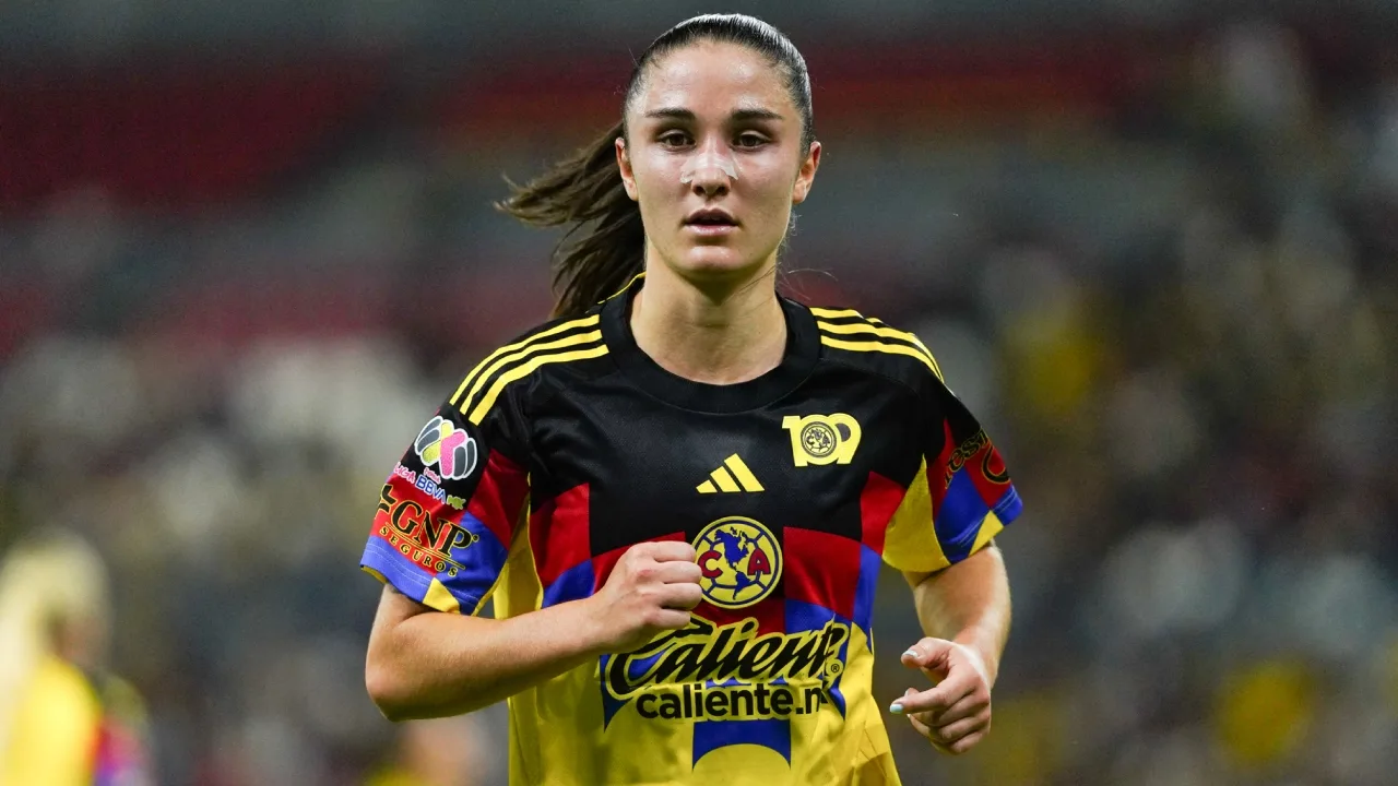 Bruna Vilamala, América Femenil