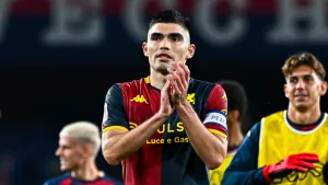 Johan Vázquez, Genoa