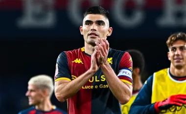 Johan Vázquez, Genoa