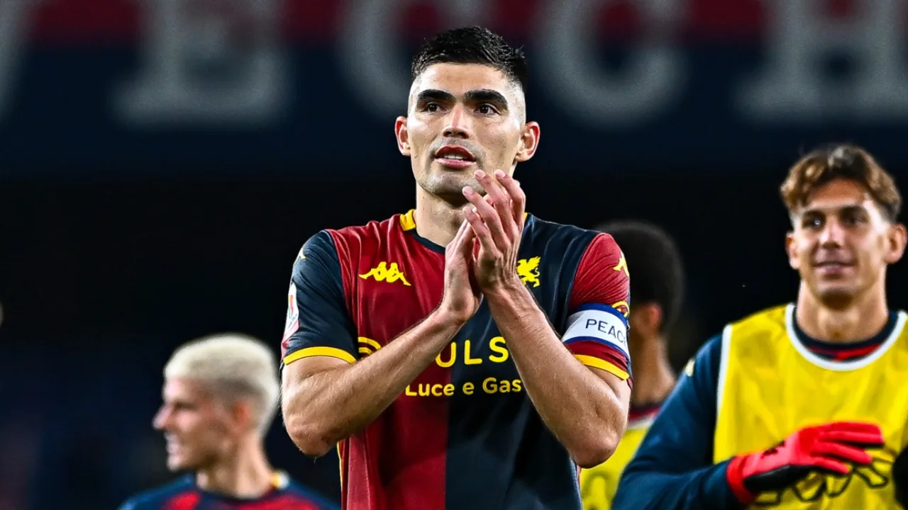 Johan Vázquez, Genoa