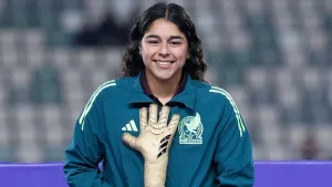 Valentina Murrieta, Selección Mexicana Sub-17 Femenil