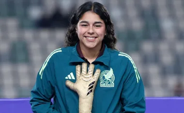Valentina Murrieta, Selección Mexicana Sub-17 Femenil
