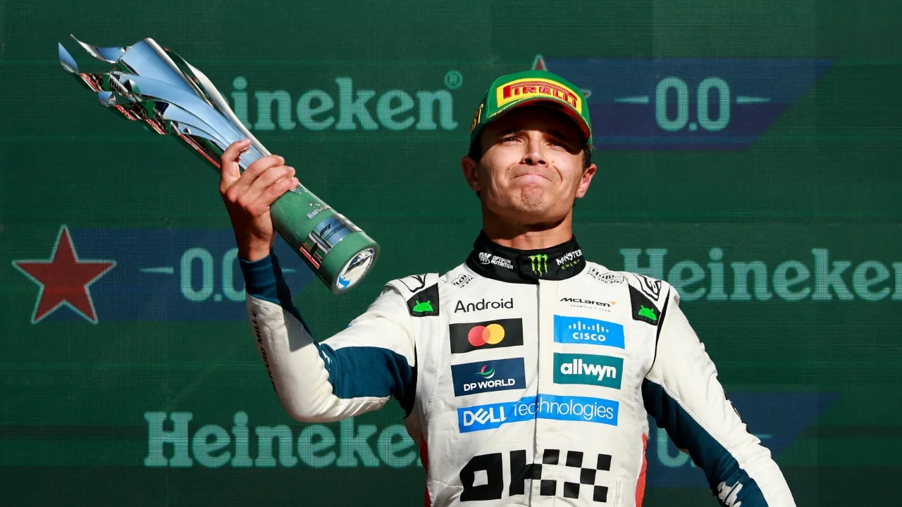 Lando Norris, McLaren