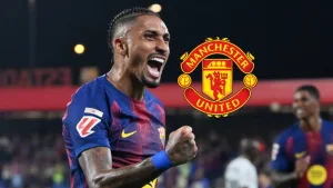 Raphinha, FC Barcelona, Manchester United