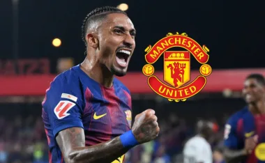 Raphinha, FC Barcelona, Manchester United