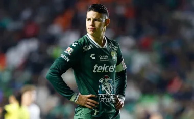 James Rodríguez. León
