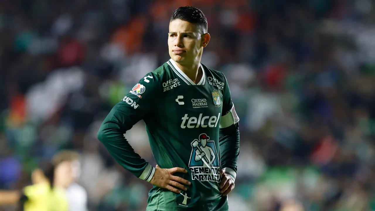 James Rodríguez. León
