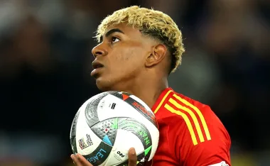 Lamine Yamal, Selección de España