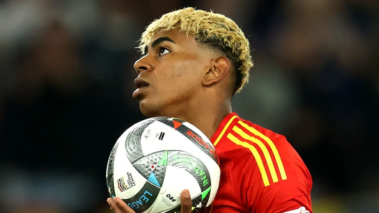 Lamine Yamal, Selección de España