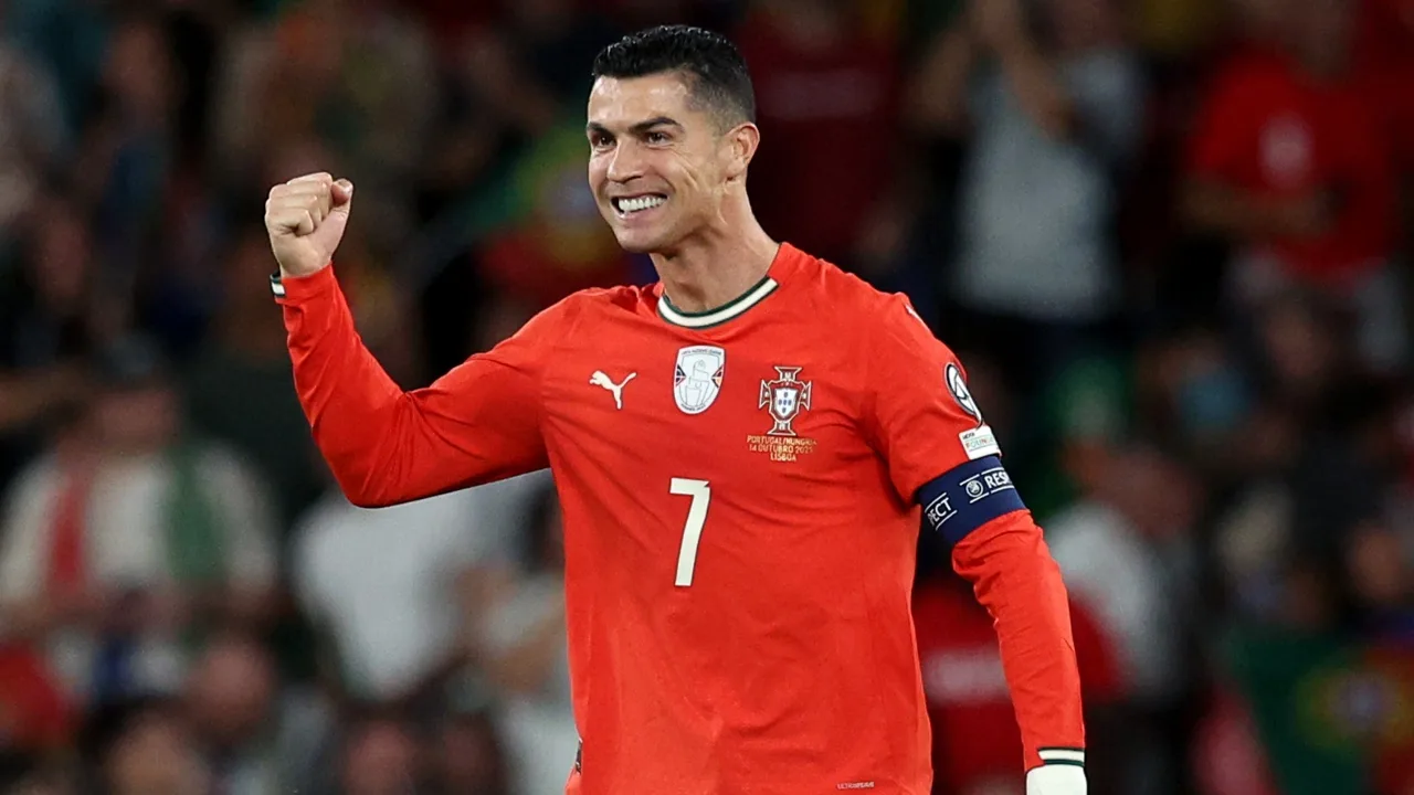 Cristiano Ronaldo, Selección de Portugal