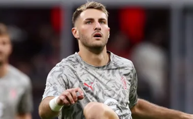 Santiago Giménez, AC Milan