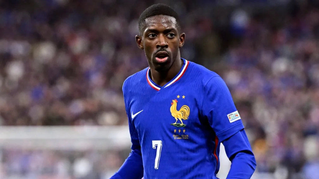 Ousmane Dembélé, Selección Francesa