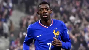 Por qué no juega Ousmane Dembélé hoy en el partido Francia vs Ucrania por las Eliminatorias UEFA