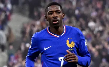 Ousmane Dembélé, Selección Francesa