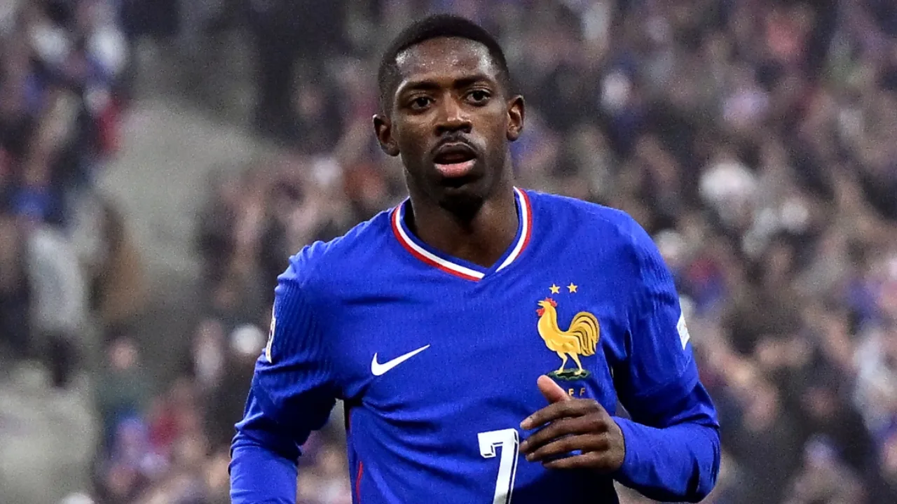 Ousmane Dembélé, Selección Francesa
