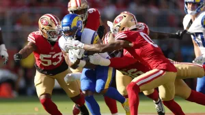 Los Angeles Rams vs San Francisco 49ers, NFL