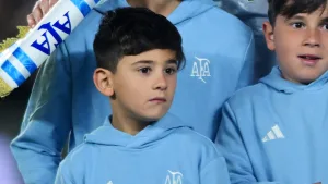 ¡Golazo! La perla del hijo menor de Lionel Messi en la Sub-8 del Inter Miami