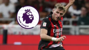 Santiago Giménez, AC Milan, Premier League