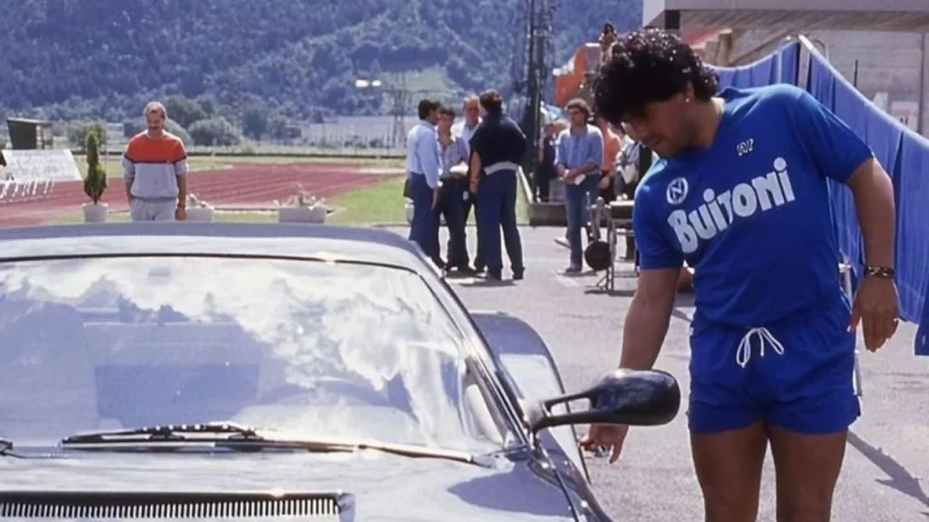 Diego Maradona, Ferrari