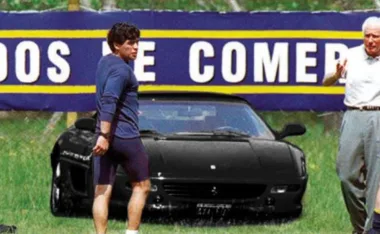 Diego Maradona, Ferrari