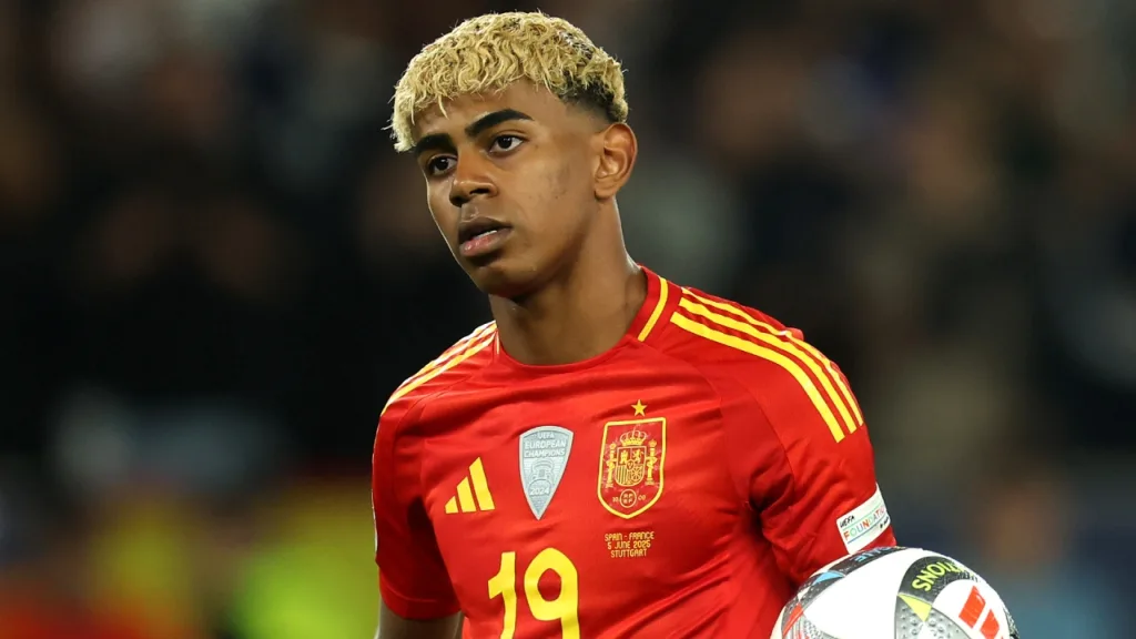 Lamine Yamal, Selección de España