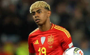 Lamine Yamal, Selección de España