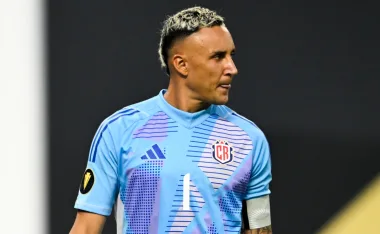 Keylor Navas, Selección de Costa Rica