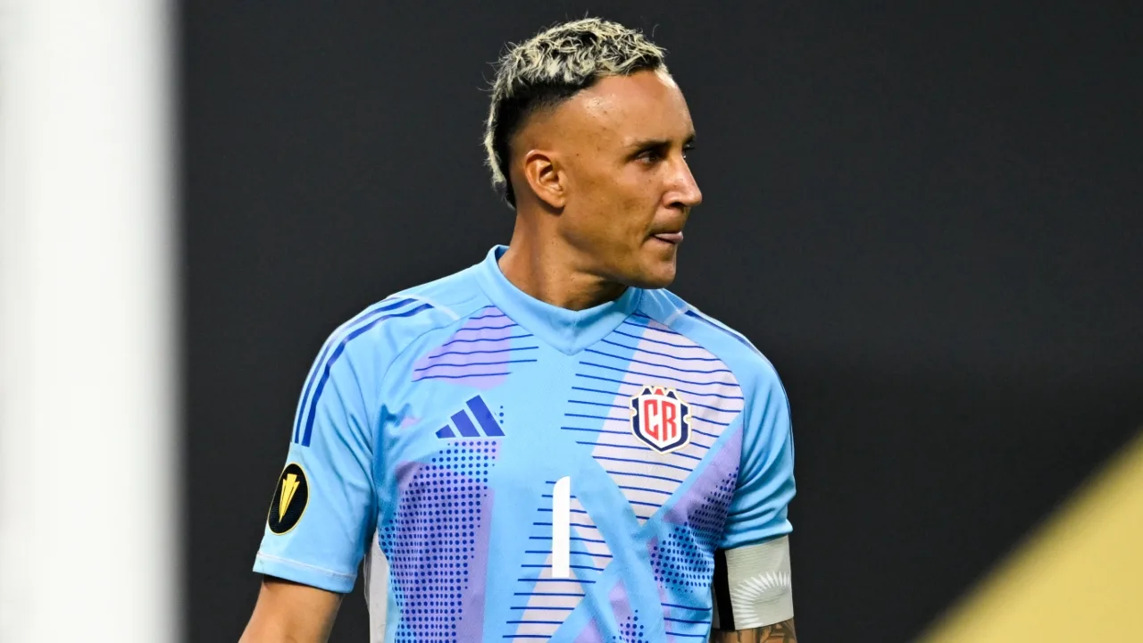 Keylor Navas, Selección de Costa Rica