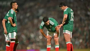 El lamentable registro de la Selección Mexicana contra países ajenos a Concacaf