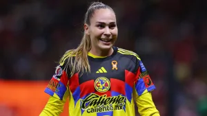 Un susto que jamás olvidará Irene Guerrero del América Femenil rumbo a la final ante Tigres