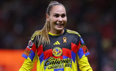 Irene Guerrero, América Femenil