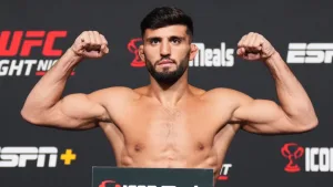 Arman Tsarukyan, UFC