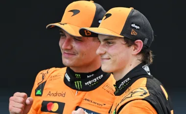Oscar Piastri y Lando Norris, McLaren, Fórmula 1