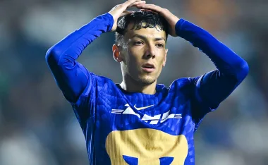 Jorge Ruvalcaba en la derrota de Pumas ante Pachuca por los Play-In de la Liga MX