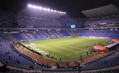Estadio Cuauhtémoc. Puebla