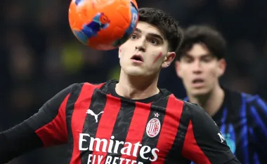 Davide Bartesaghi, Inter vs. AC Milan