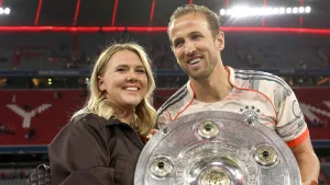 Harry Kane, Katie Goodland