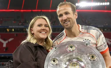 Harry Kane, Katie Goodland