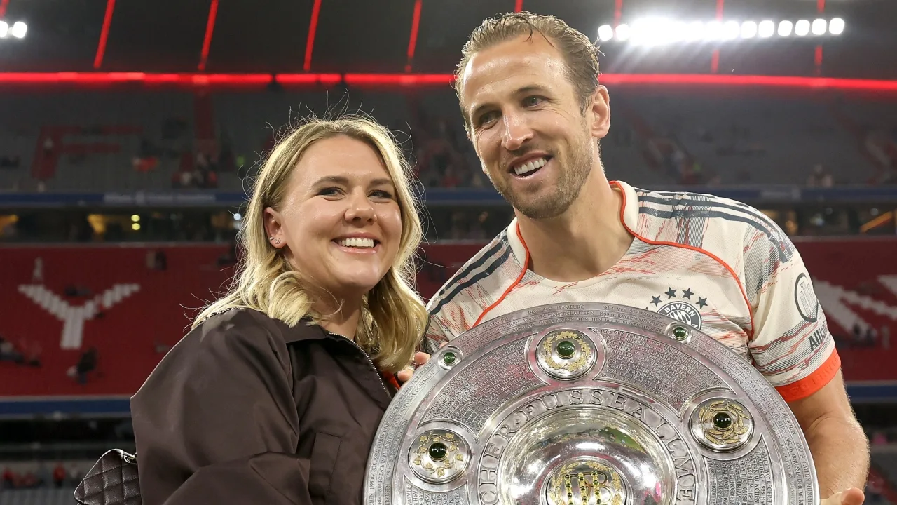 Harry Kane, Katie Goodland