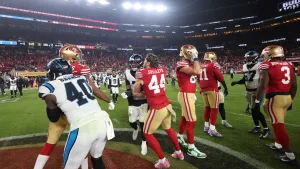 San Francisco 49ers vs Carolina Panthers, NFL