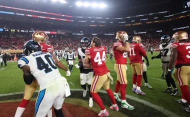 San Francisco 49ers vs Carolina Panthers, NFL