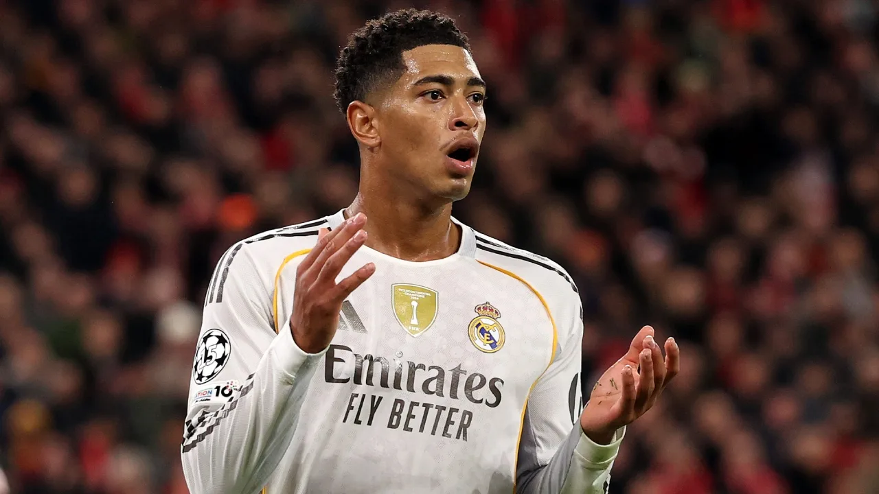 Jude Bellingham, Real Madrid
