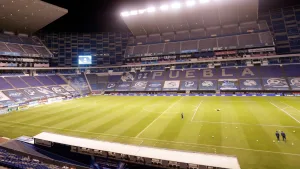 Estadio Cuauhtémoc, Puebla