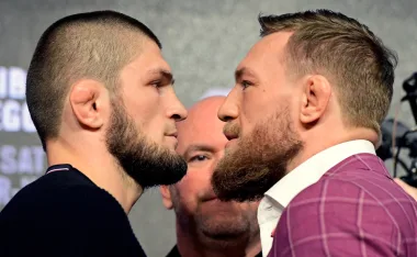 Khabib Nurmagomedov y Conor McGregor