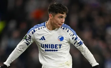 Rodrigo Huescas, Copenhague