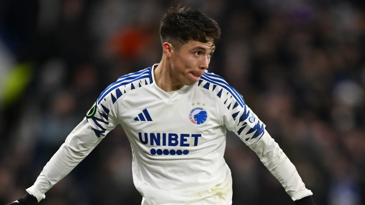 Rodrigo Huescas, Copenhague 