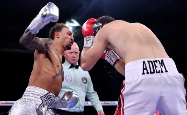 Ben Whittaker vs Benjamin Gavazi