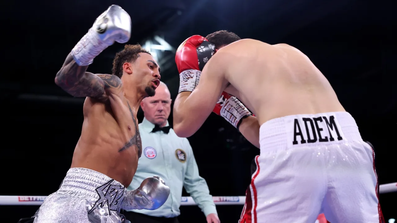 Ben Whittaker vs Benjamin Gavazi