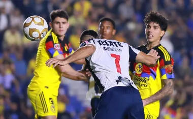 Gol de Germán Berterame en la eliminación del América ante Rayados de Monterrey