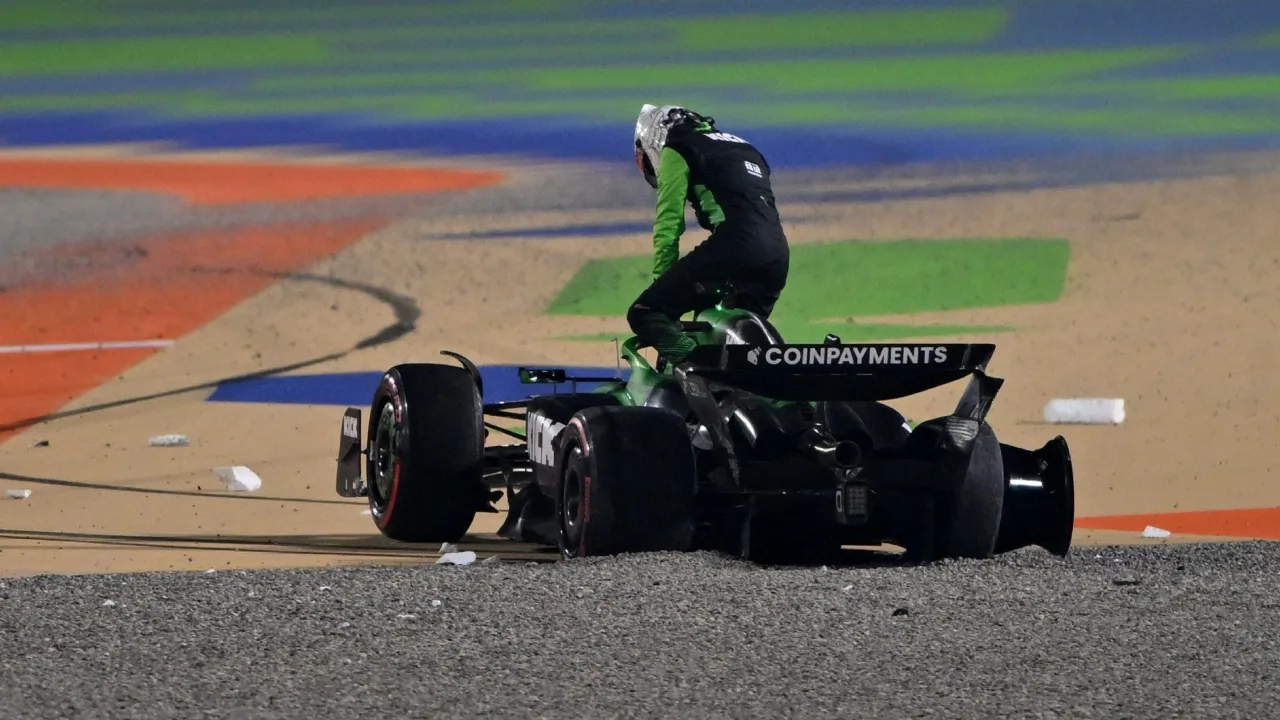 Nico Hülkeberg, Gran Premio de Qatar de la Fórmula 1